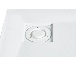 Brusekar PARON 80 x 80 x 3 cm Hvid