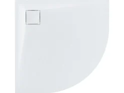 Brusekar PARON 80 x 80 x 3 cm Hvid