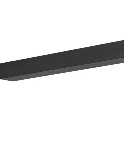 Brusevæg ACULEO 90 x 195 cm Sort