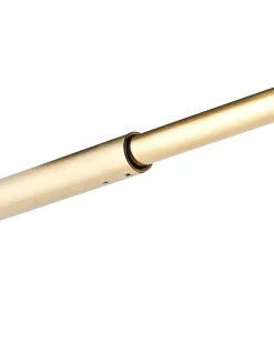 Brusevæg AHAUS 100 x 190 cm Guld