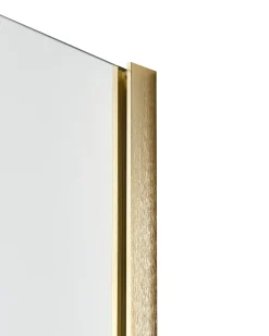 Brusevæg AHAUS 100 x 190 cm Guld