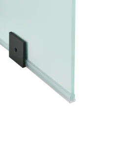 Brusevæg ICALMA 90 x 195 cm Transparent