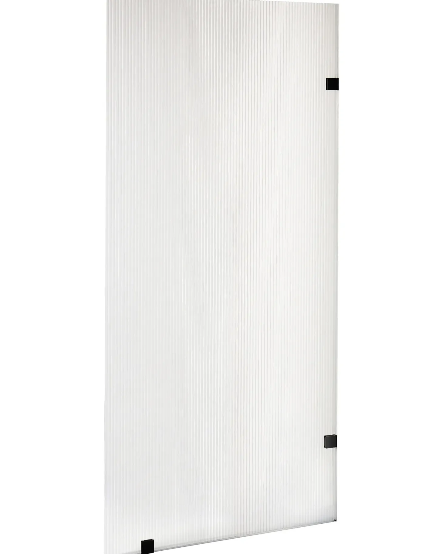 Brusevæg MAHUIDA 90 x 195 cm Transparent