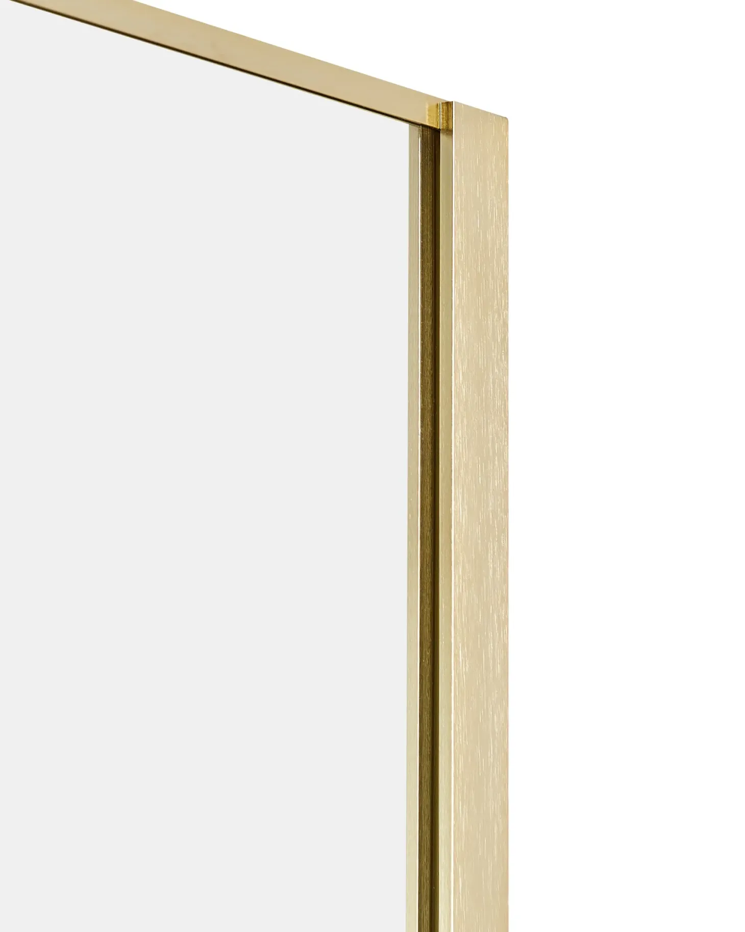 Brusevæg WASPAM 80 x 190 cm Guld