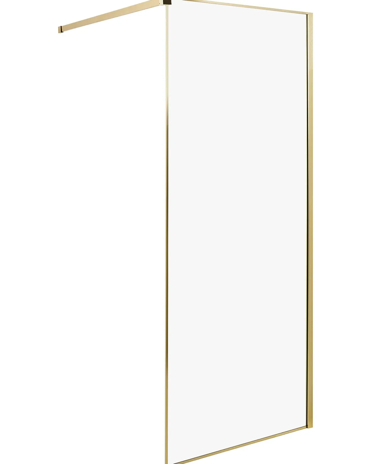 Brusevæg WASPAM 80 x 190 cm Guld