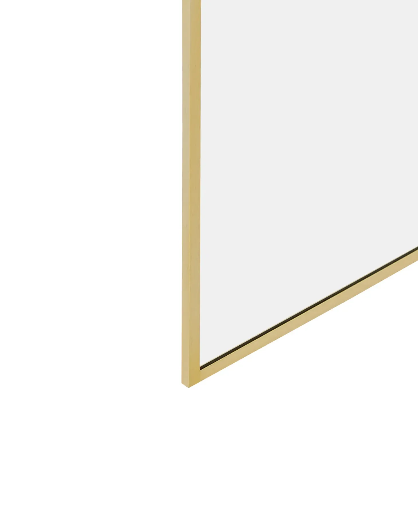 Brusevæg WASPAM 80 x 190 cm Guld