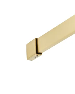 Brusevæg WASPAM 80 x 190 cm Guld