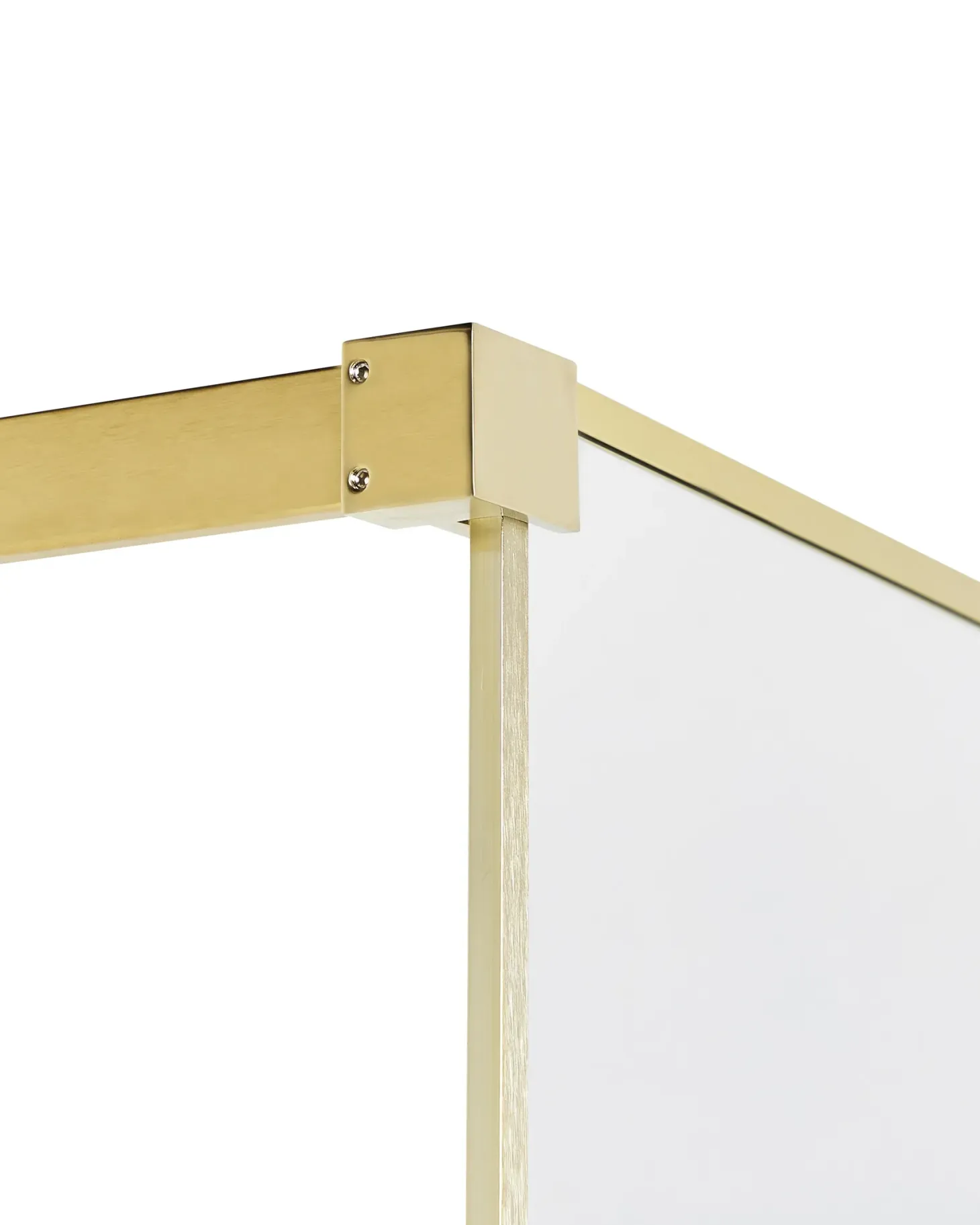 Brusevæg WASPAM 80 x 190 cm Guld