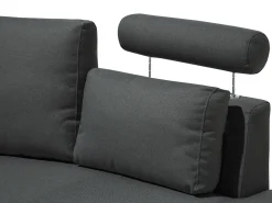 Buet sofa 7 personers ROTUNDE Mørkegrå