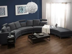 Buet sofa 7 personers ROTUNDE Mørkegrå