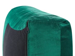 Buet sofa 7 personers ROTUNDE Velour Mørkegrøn