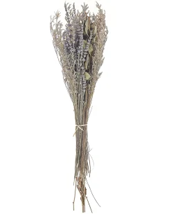 Buket af tørrede blomster NAWARRA 70 cm Naturlig