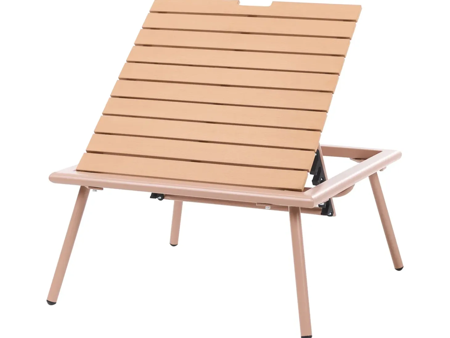 CACCAMO 4 personers Have-hjørnesofasæt Beige