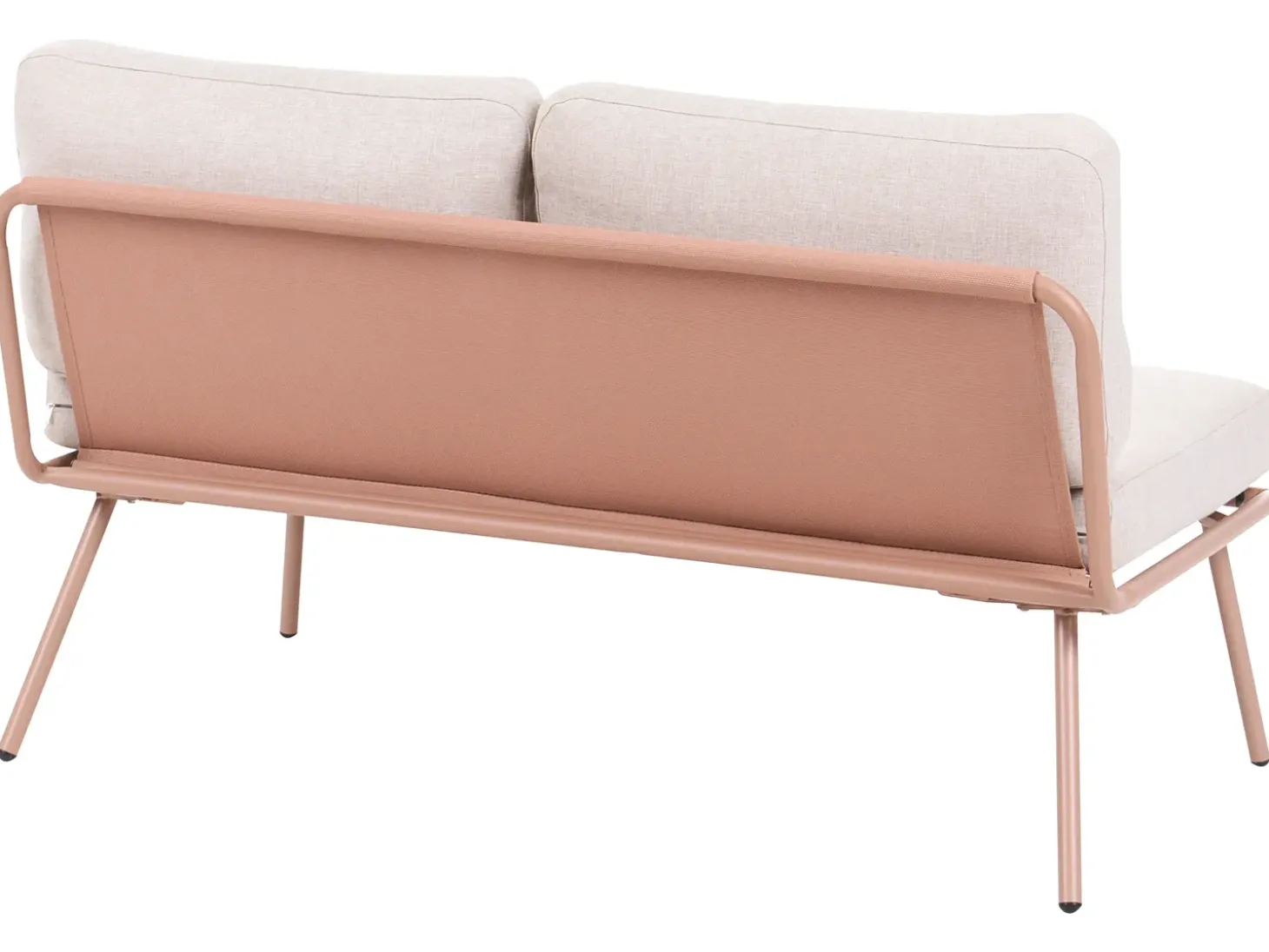 CACCAMO 4 personers Have-hjørnesofasæt Beige