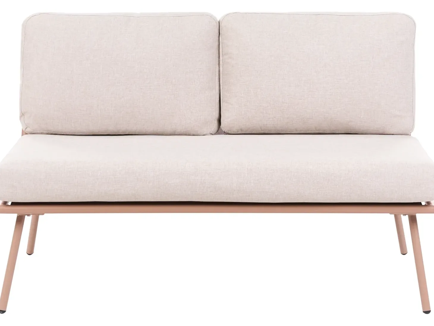 CACCAMO 4 personers Have-hjørnesofasæt Beige