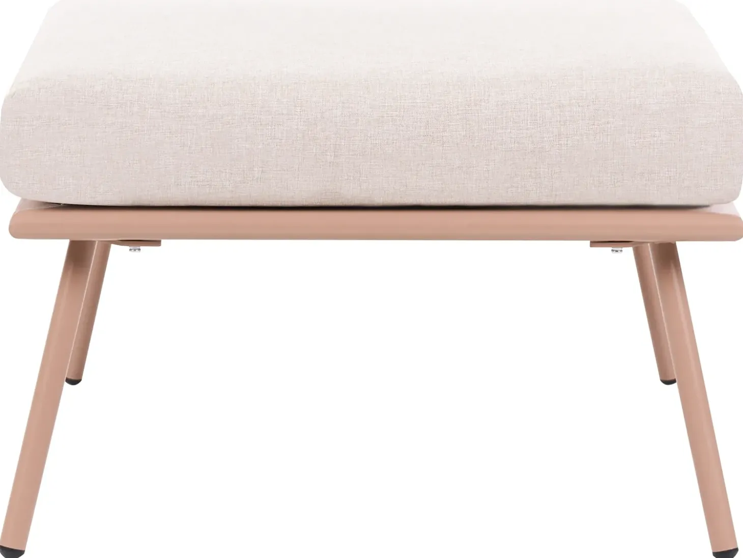 CACCAMO 4 personers Have-hjørnesofasæt Beige