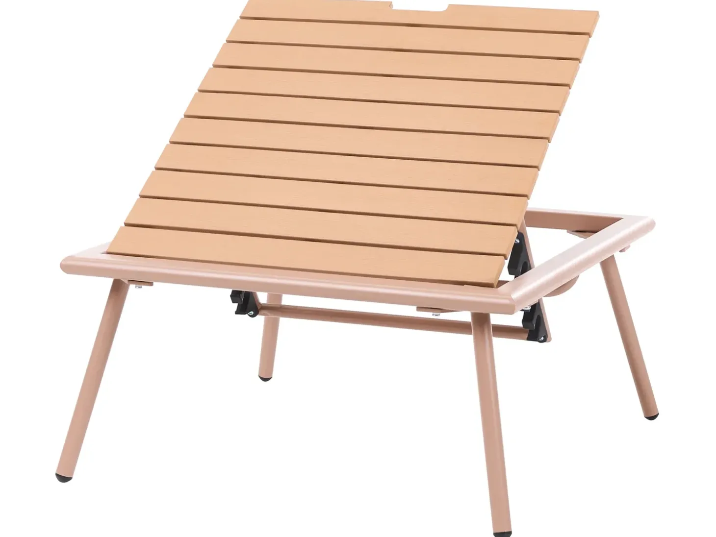CACCAMO 4 personers Have-hjørnesofasæt Beige