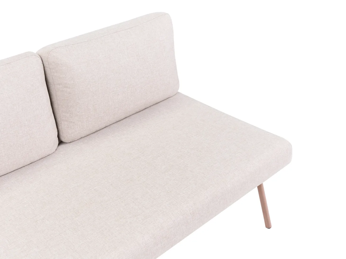 CACCAMO 4 personers Have-hjørnesofasæt Beige
