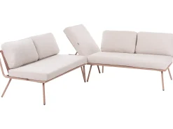 CACCAMO 4 personers Have-hjørnesofasæt Beige