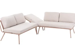CACCAMO 4 personers Have-hjørnesofasæt Beige