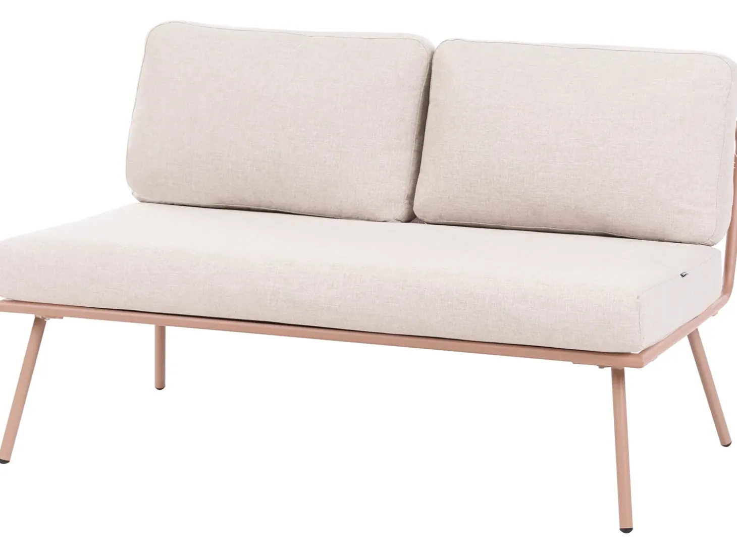 CACCAMO 4 personers Have-hjørnesofasæt Beige