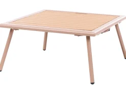 CACCAMO 4 personers Have-hjørnesofasæt Beige