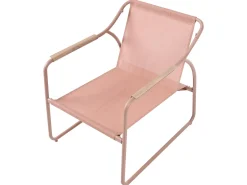 CALASCIO 4 personers Loungesæt med bord Brun Metal