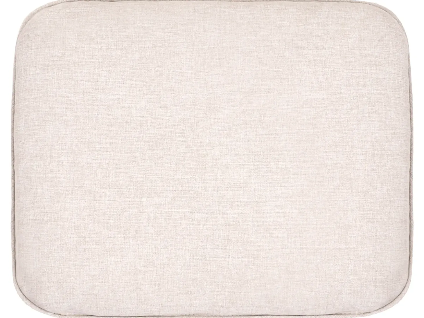 CALASCIO 4 personers Loungesæt med bord Lys Beige Metal