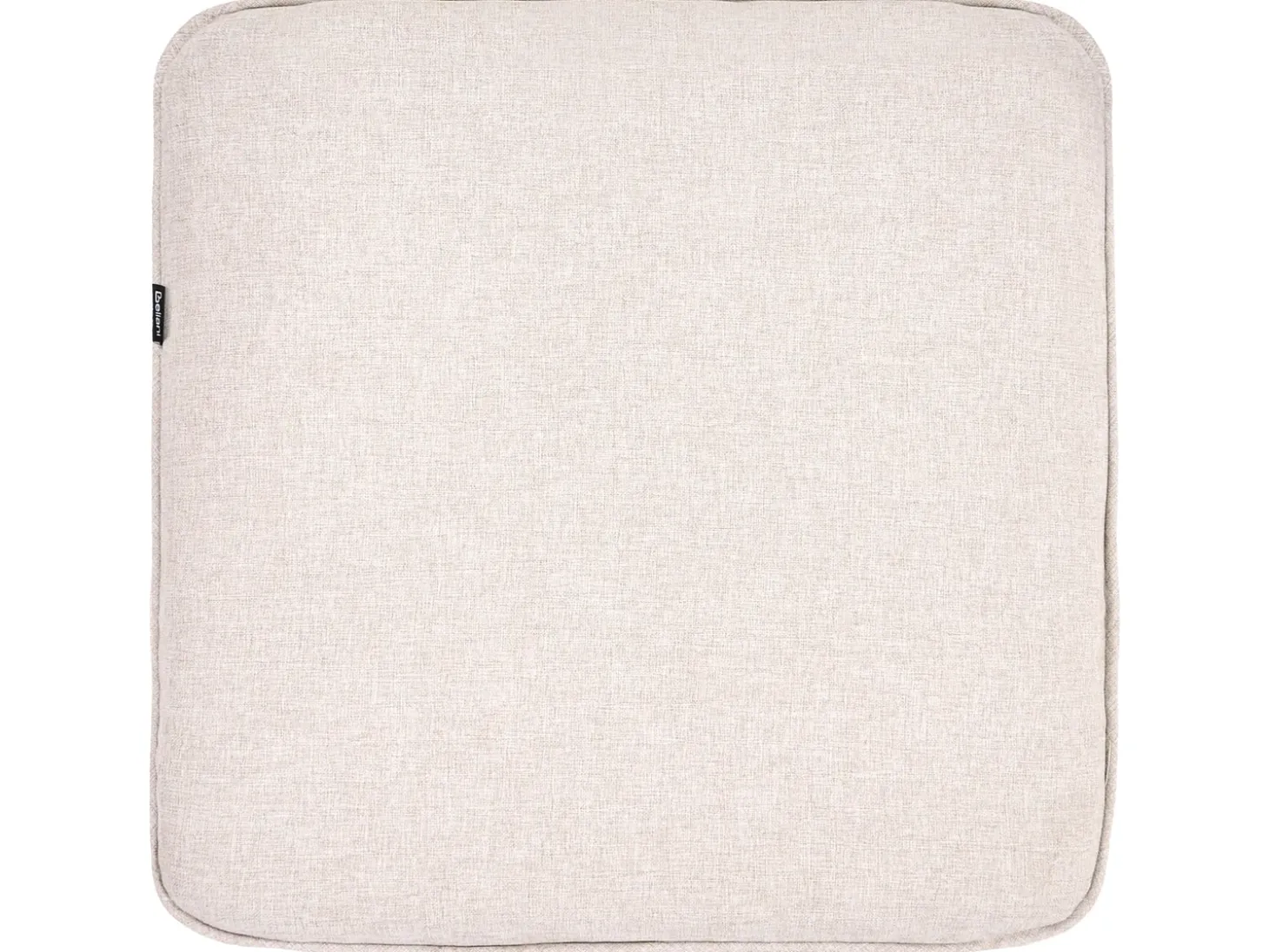 CALASCIO 4 personers Loungesæt med bord Lys Beige Metal