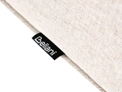 CALASCIO 4 personers Loungesæt med bord Lys Beige Metal