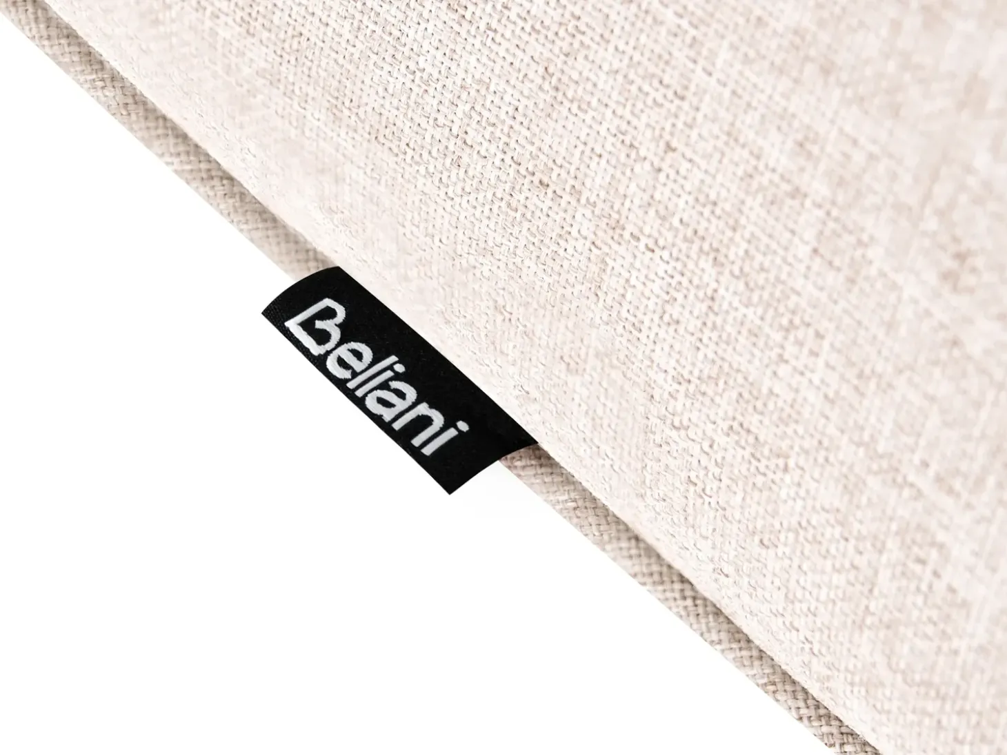 CALASCIO 4 personers Loungesæt med bord Lys Beige Metal