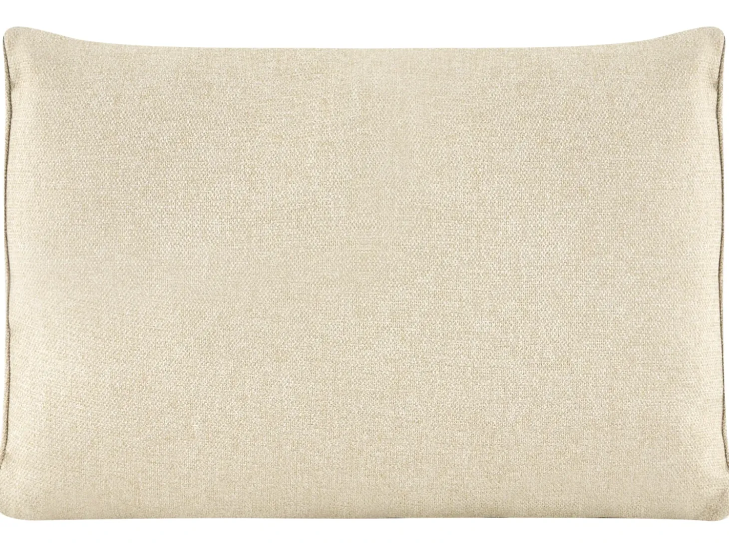 CALASETTA 4 personers Loungesæt med bord Venstrevendt Beige PE-rattan