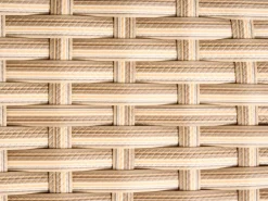 CALASETTA 4 personers Loungesæt med bord Venstrevendt Beige PE-rattan