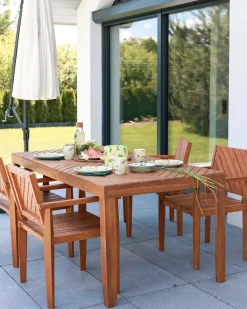 Cantilever parasol 268 cm CALABRIA II Lys Beige
