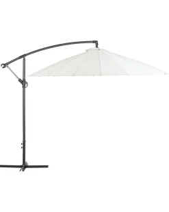 Cantilever parasol 268 cm CALABRIA II Lys Beige