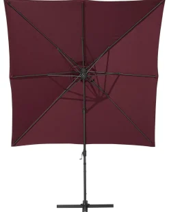 Cantilever parasol 250 cm MONZA Bordeaux