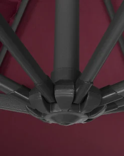 Cantilever parasol 250 cm MONZA Bordeaux
