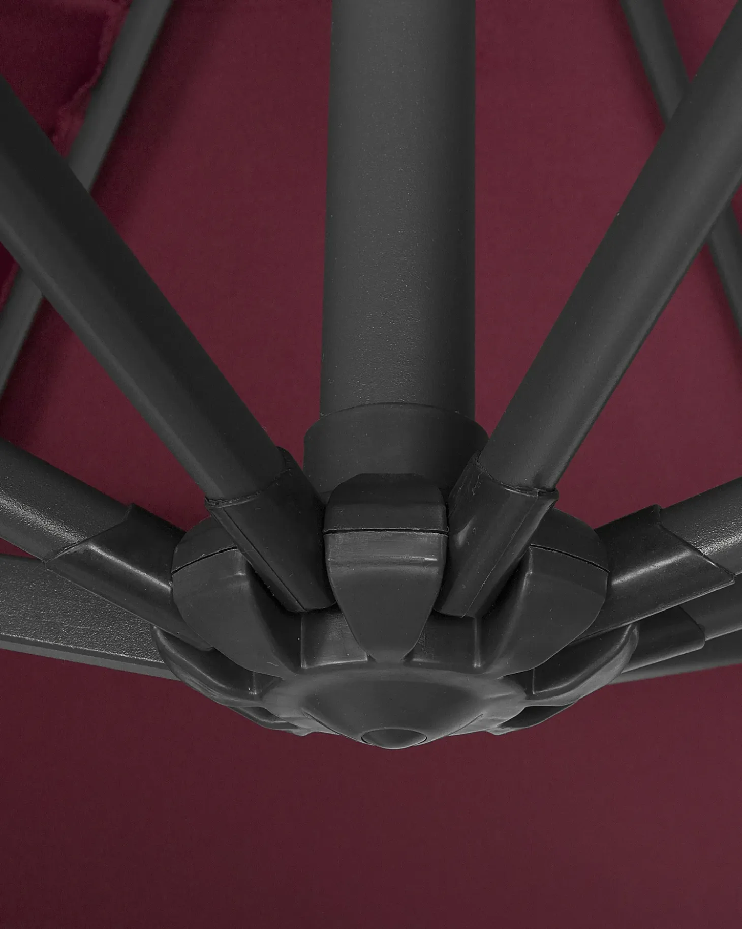 Cantilever parasol 250 cm MONZA Bordeaux