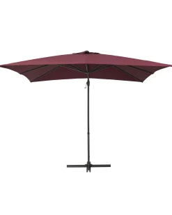 Cantilever parasol 250 cm MONZA Bordeaux