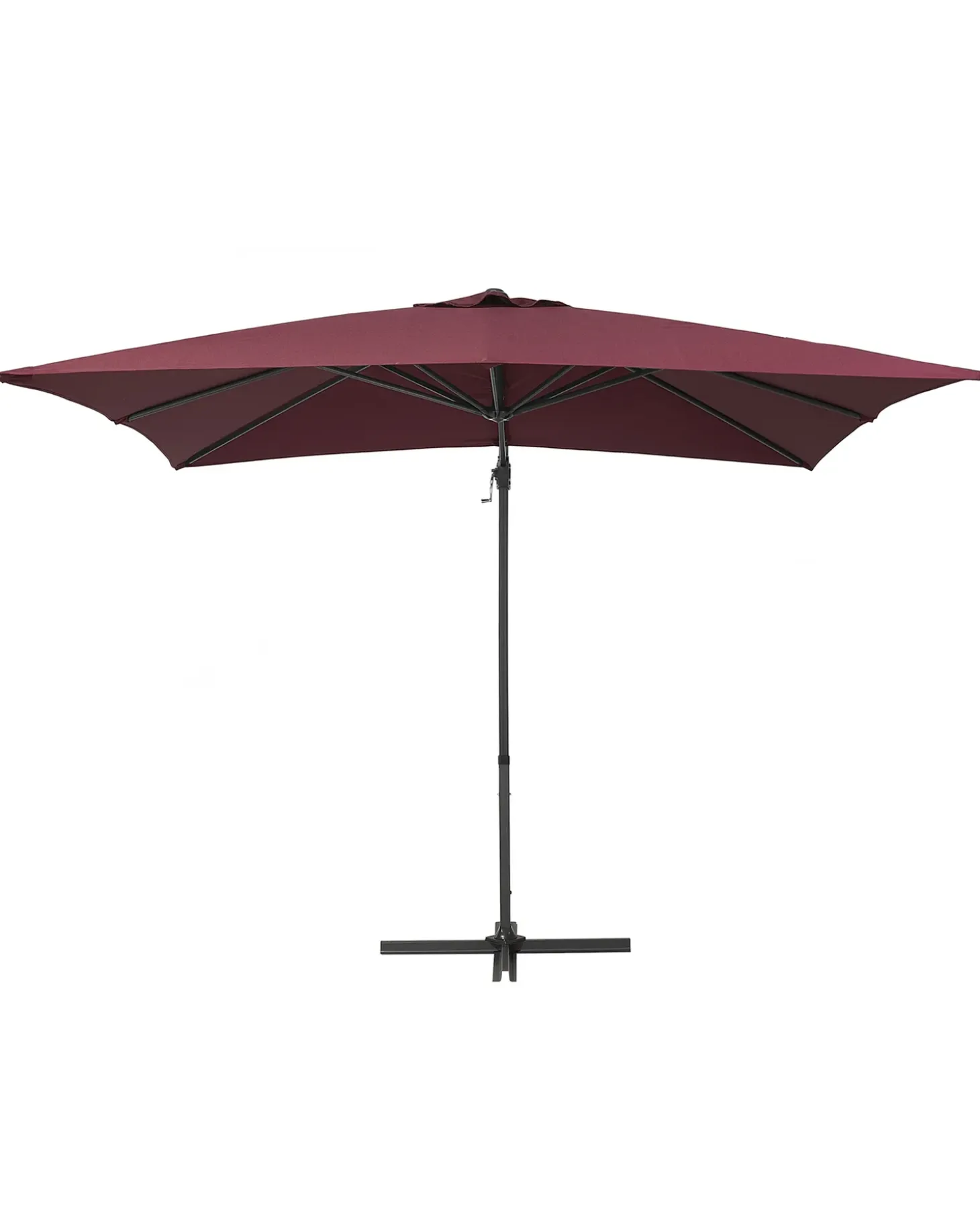 Cantilever parasol 250 cm MONZA Bordeaux