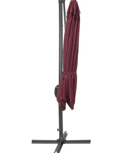 Cantilever parasol 250 cm MONZA Bordeaux