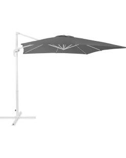 Cantilever parasol 250 cm MONZA Mørkegrå