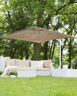 Cantilever parasol 250 cm MONZA Sand Beige