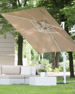 Cantilever parasol 250 cm MONZA Sand Beige