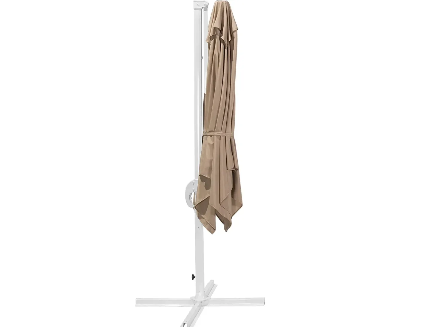 Cantilever parasol 250 cm MONZA Sand Beige