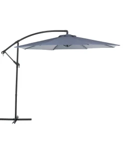 Cantilever parasol 300 cm RAVENNA Mørkegrå