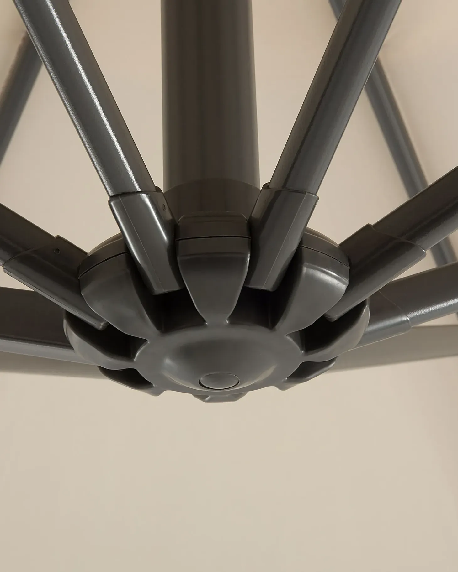Cantilever parasol 300 cm RAVENNA Lys Beige