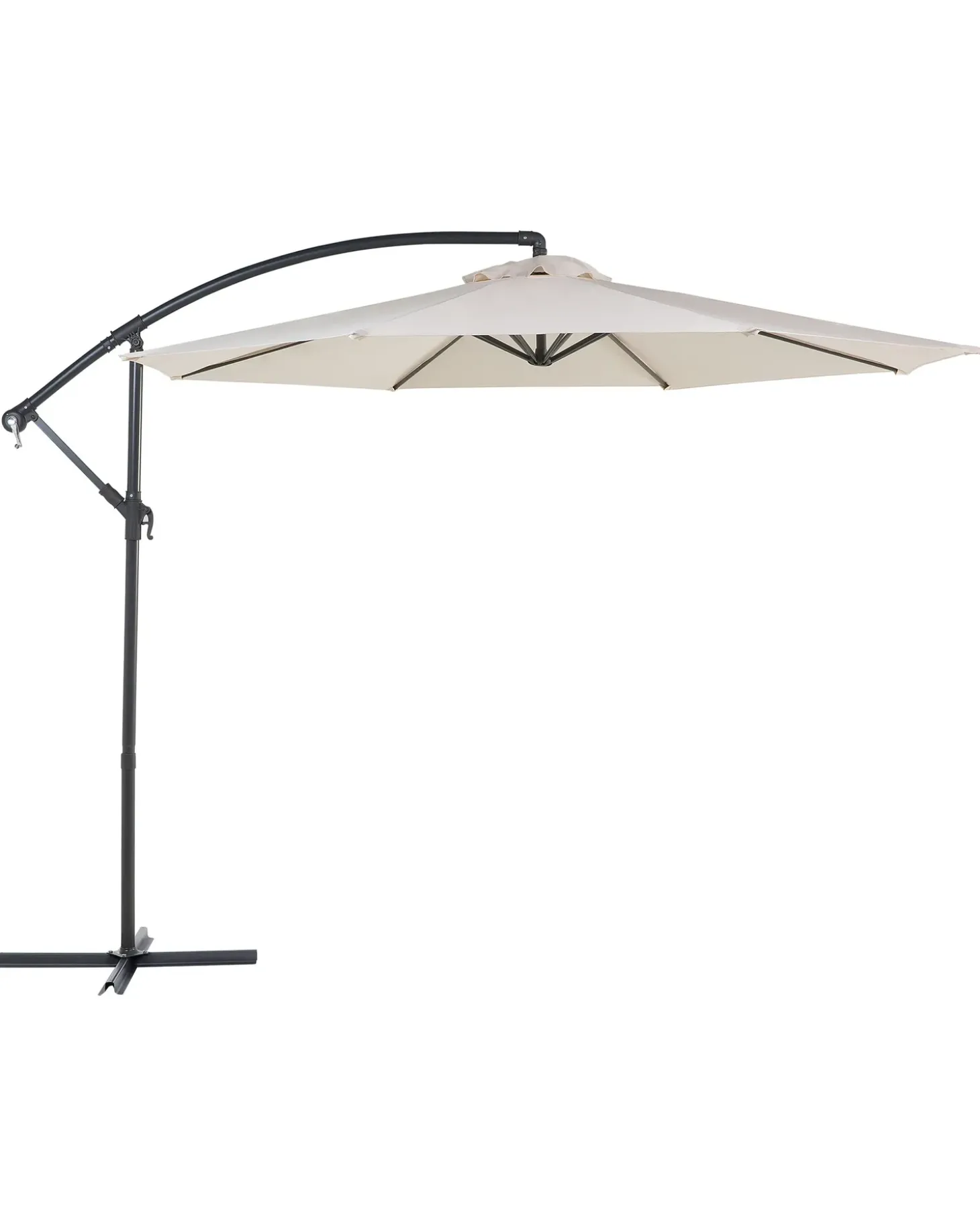 Cantilever parasol 300 cm RAVENNA Lys Beige