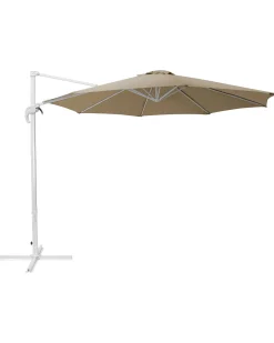 Cantilever parasol 300 cm SAVONA Sand Beige Beige