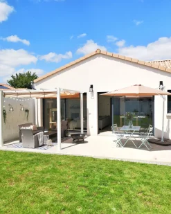 Cantilever parasol 300 cm SAVONA Sand Beige Beige